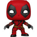 Deadpool & Wolverine Deadpool with Claws Funko Pop! Vinyl Figure #1583
