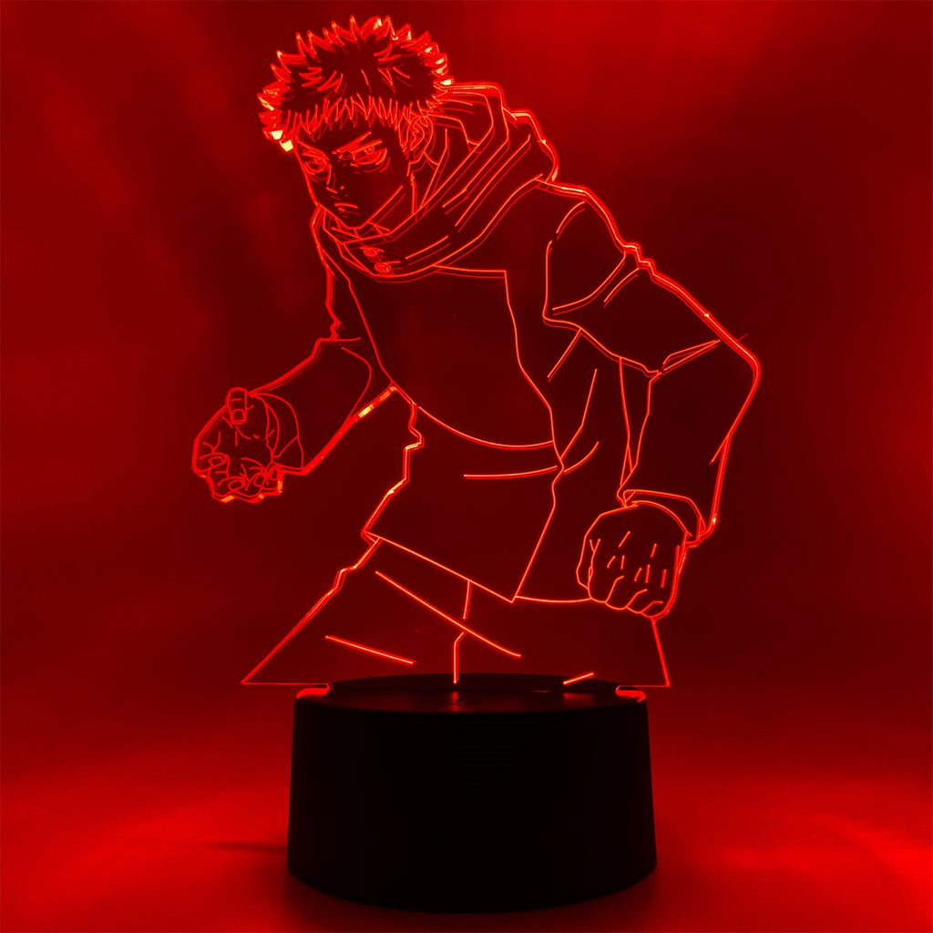 Jujutsu Kaisen Yuji Itadori Shibuya Otaku Lamp