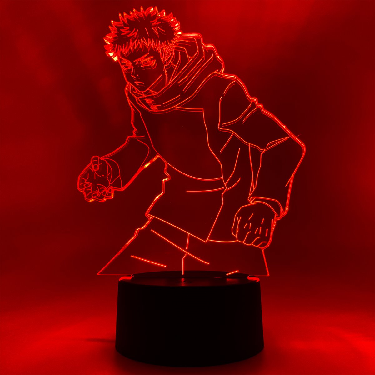 Jujutsu Kaisen Yuji Itadori Shibuya Otaku Lamp