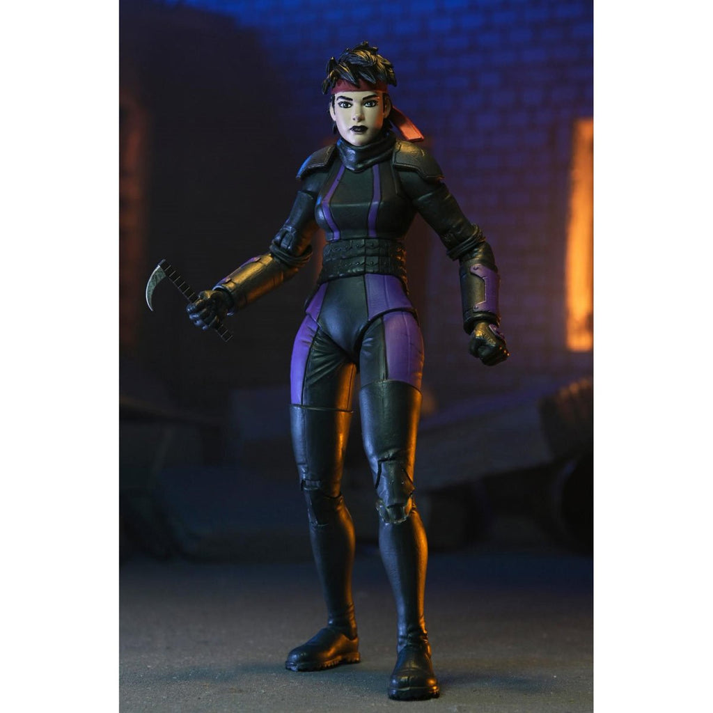 Teenage Mutant Ninja Turtles: The Last Ronin Casey Marie with Motorcycle 7-Inch Scale Action Figure