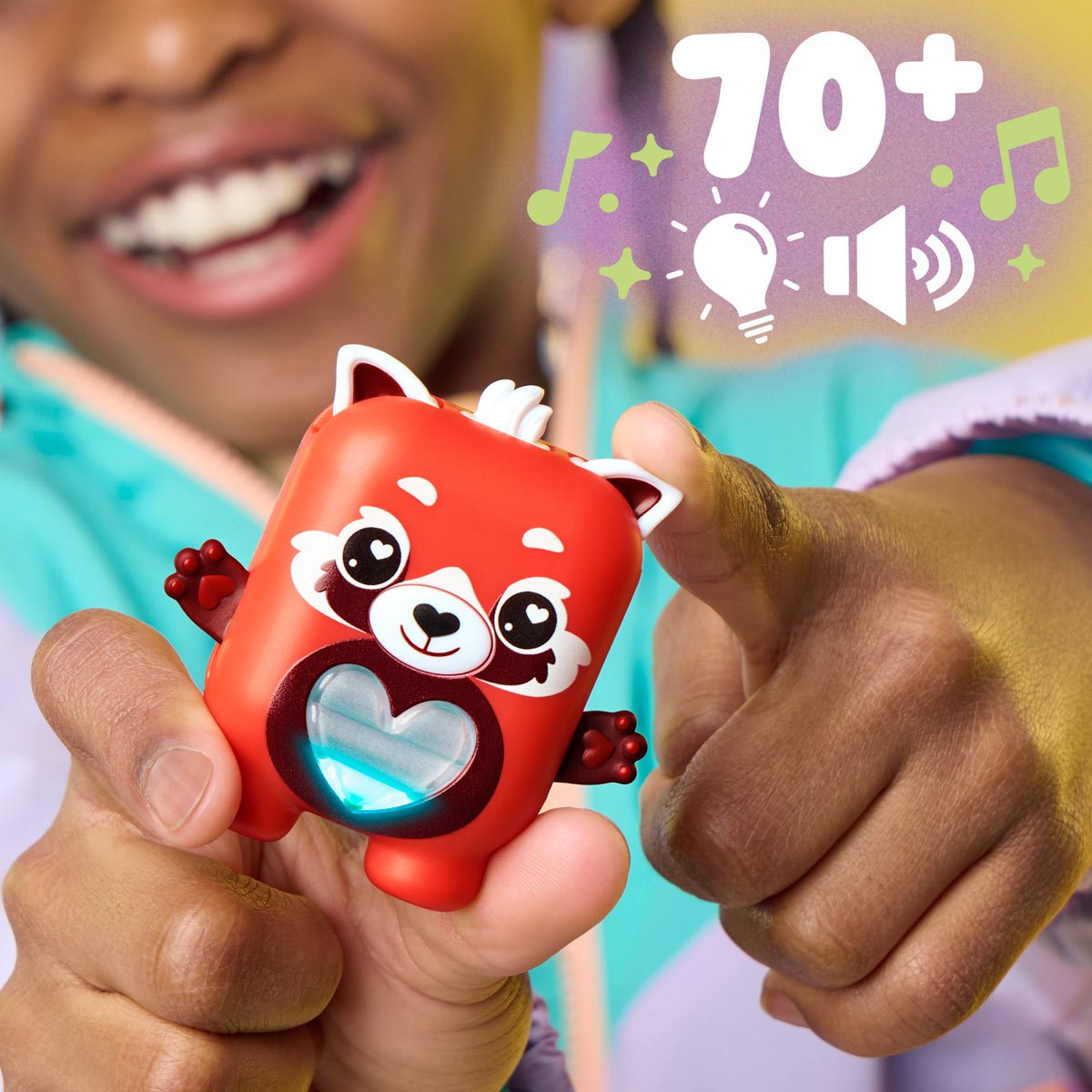 Nano-mals Pamanda the Red Panda Electronic Pet Toy