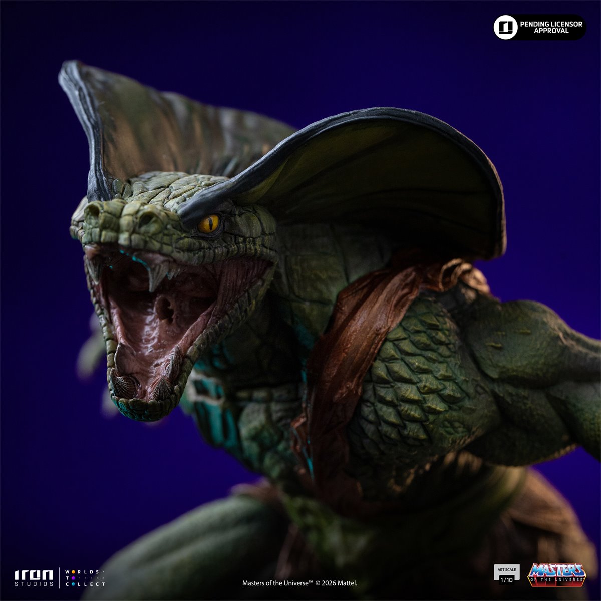 Masters of the Universe Kobra Kahn 1:10 Art Scale Limited Edition Statue