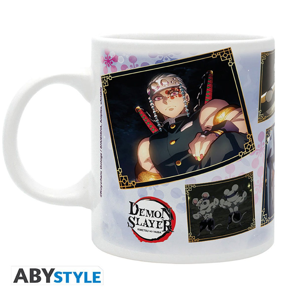 Demon Slayer: Kimetsu no Yaiba Tengen Uzui 11oz. Mug