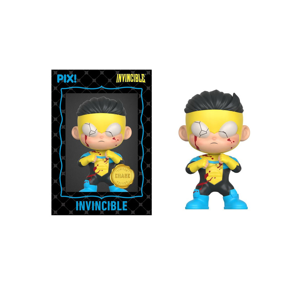 Invincible with Fists Pix! Vinyl Figure