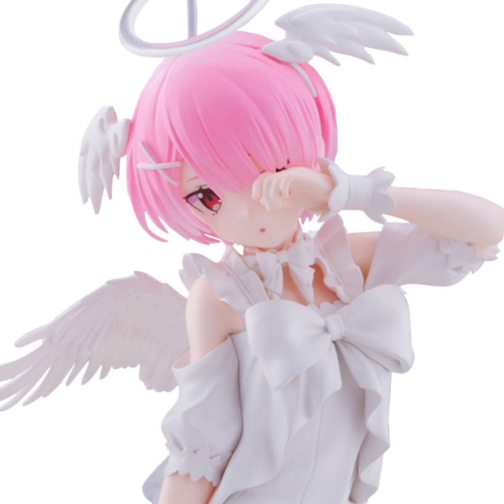 Re:Zero Starting Life in Another World Ram Sweet Angel Version Relax Time Statue