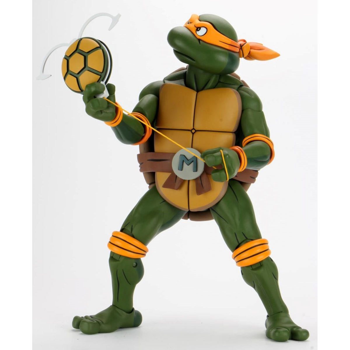 Teenage Mutant Ninja Turtles Michelangelo Cartoon Version 1:4 Scale Action Figure