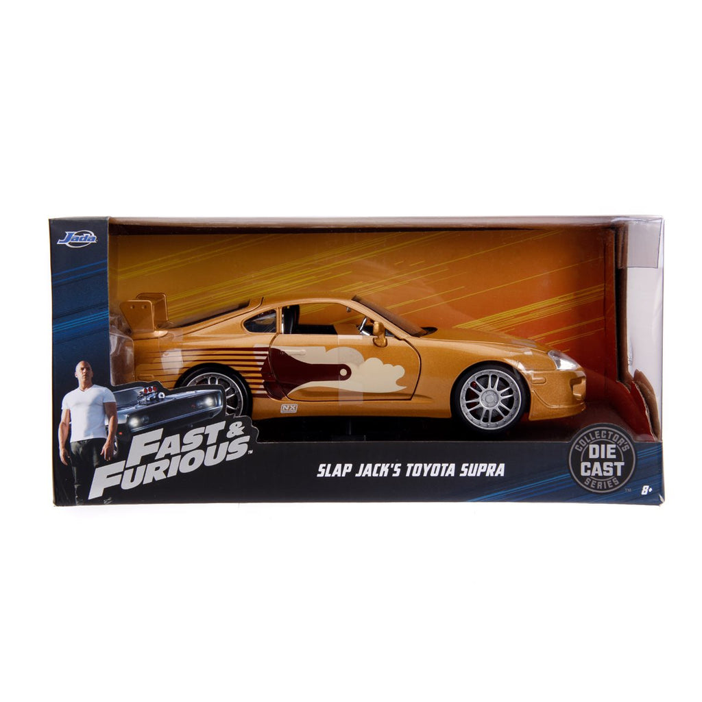 Fast and Furious Slap Jack's Toyota Supra 1:24 Scale Die-Cast Metal Vehicle