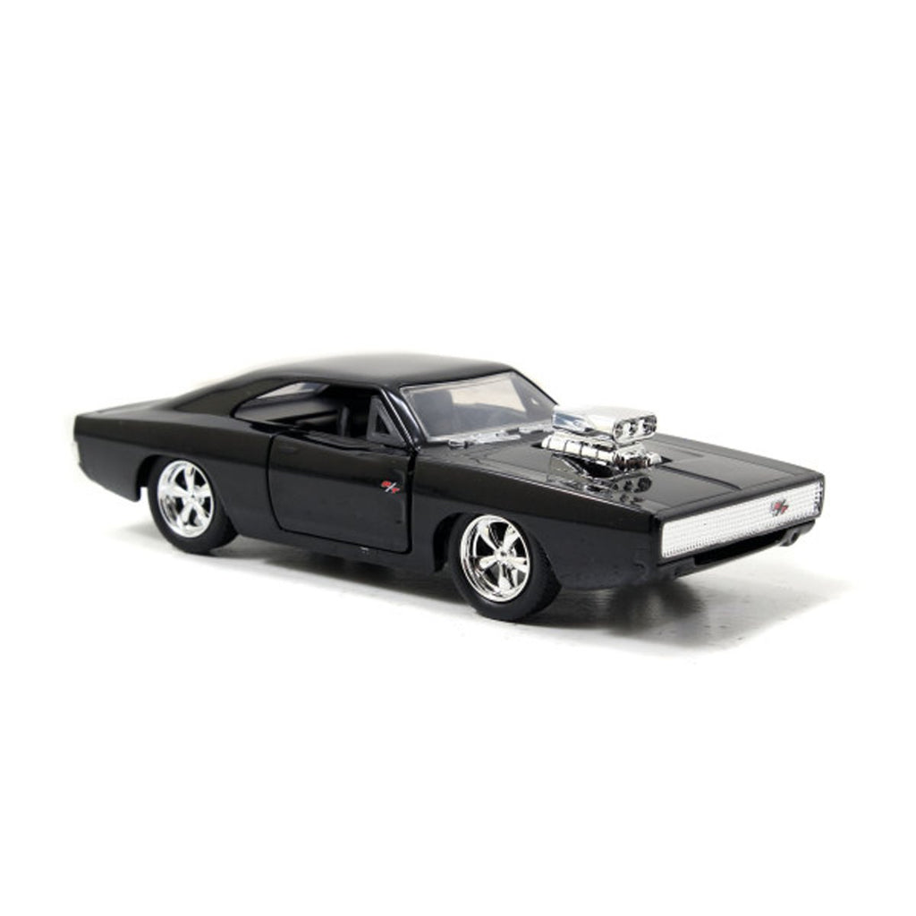 Fast and the Furious Dom's 1970 Dodge Charger R/T 1:32 Scale Die-Cast Metal Vehicle