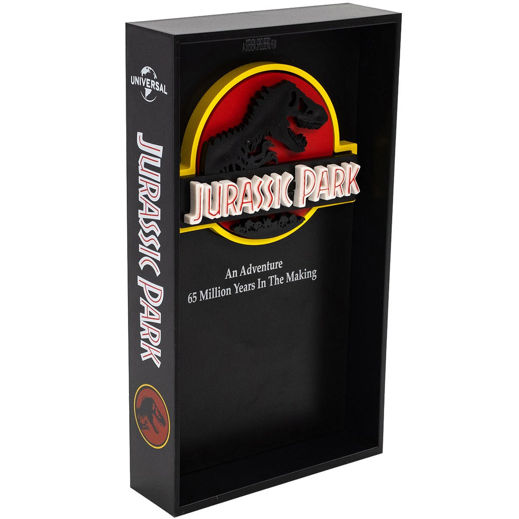 Jurassic Park 3-Deep VHS Statue