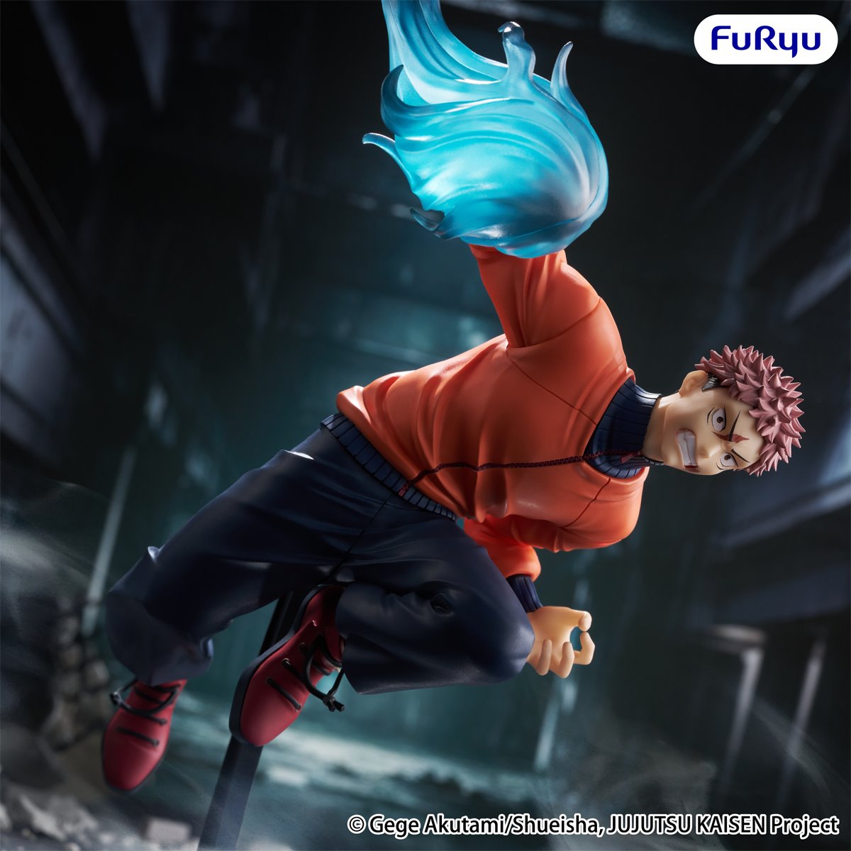 Jujutsu Kaisen Yuji Itadori Trio-Try-iT Statue