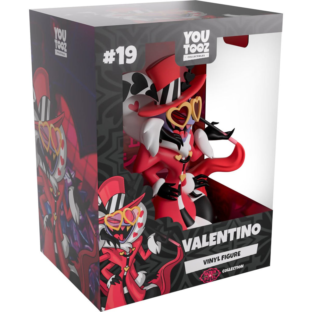 Hazbin Hotel Collection Valentino Vinyl Figure #19