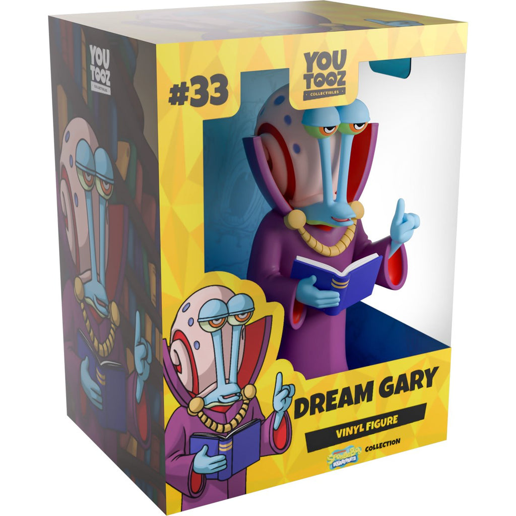 SpongeBob SquarePants Collection Dream Gary Vinyl Figure #33
