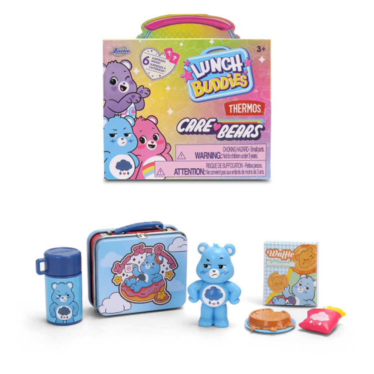 Care Bears Lunch Buddies Wave 1 Blind Box Mini-Figure Case of 24