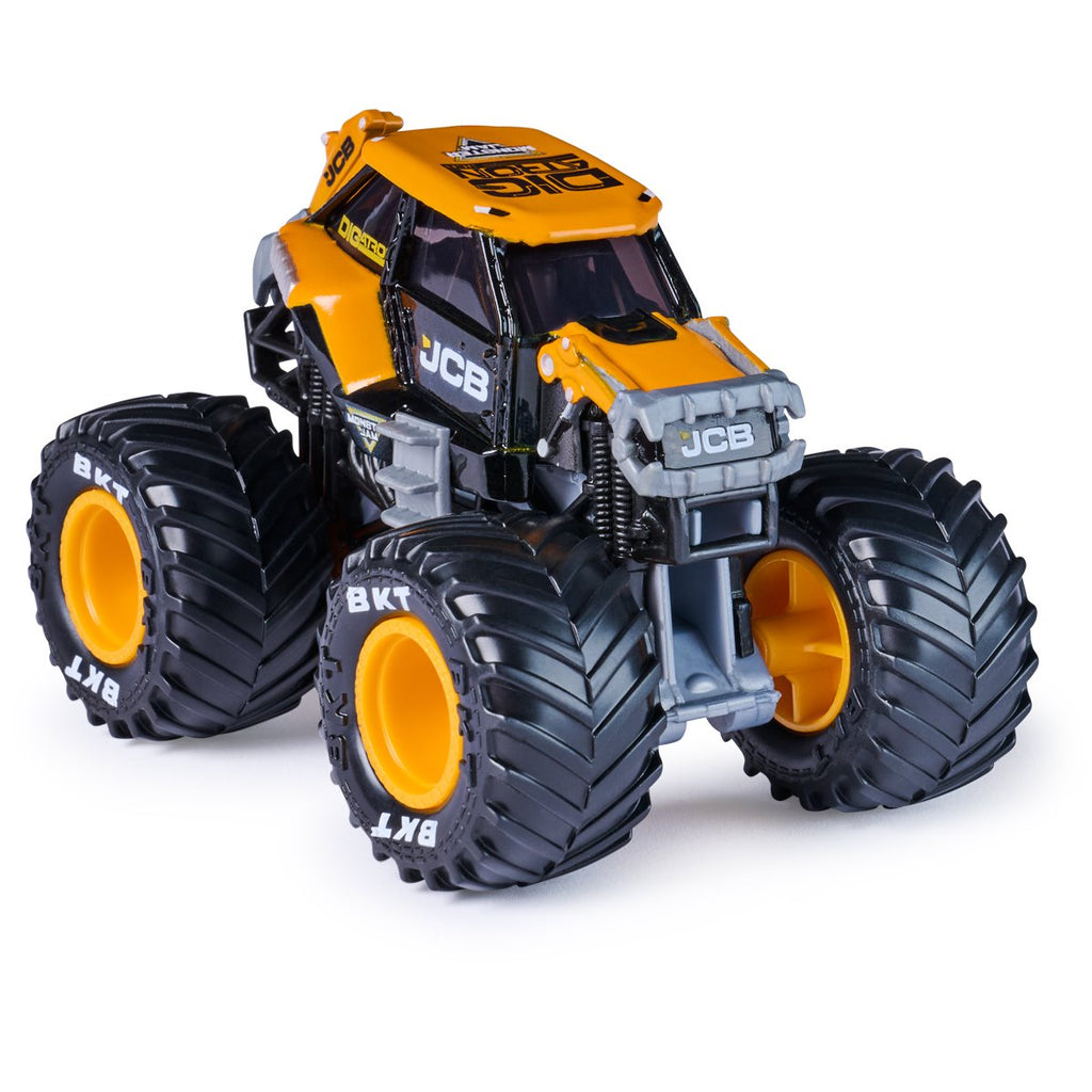 Monster Jam Monster Truck Single Pack Mix 46 1:64 Scale Vehicle Case of 12
