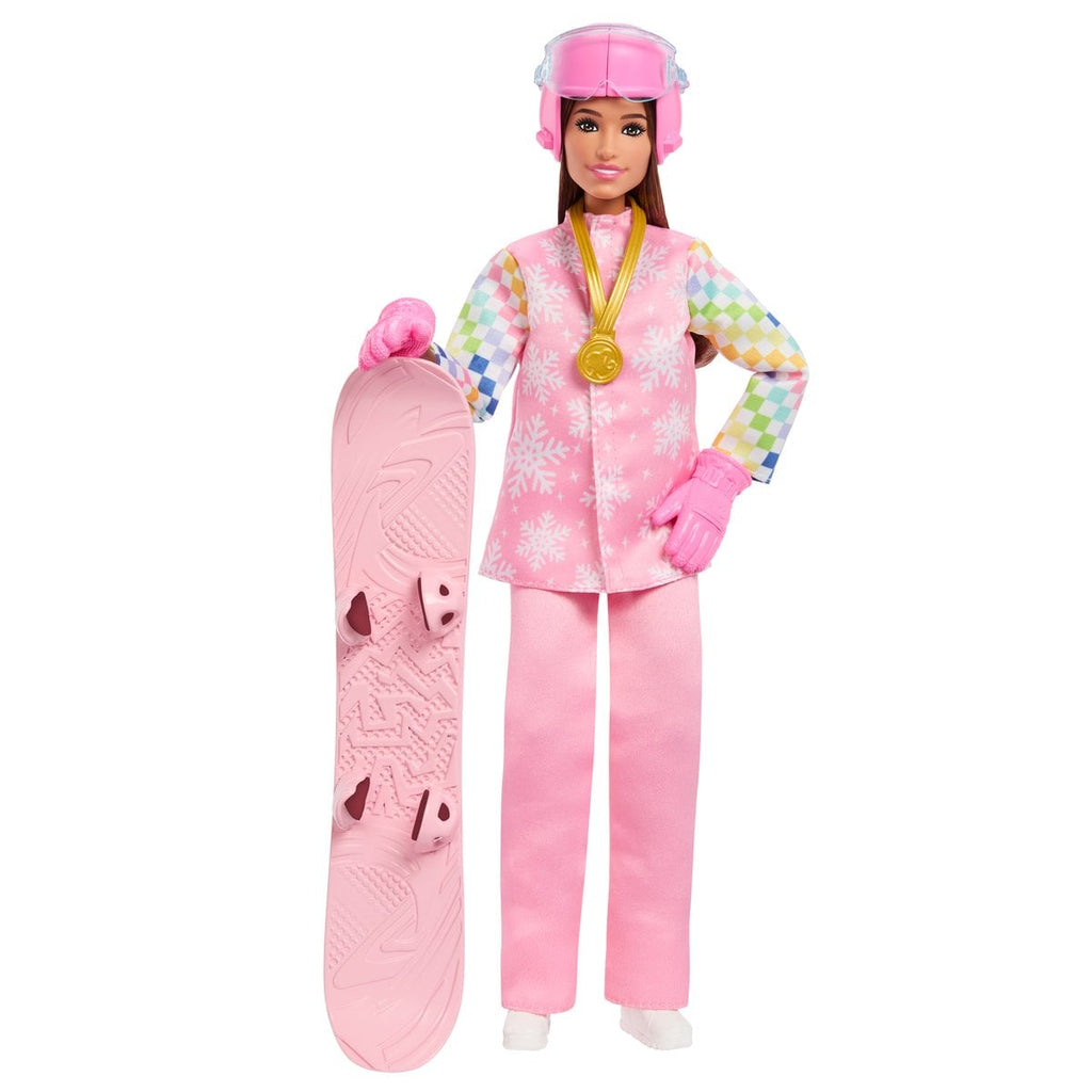 Barbie Snowboarder Accessories and Doll