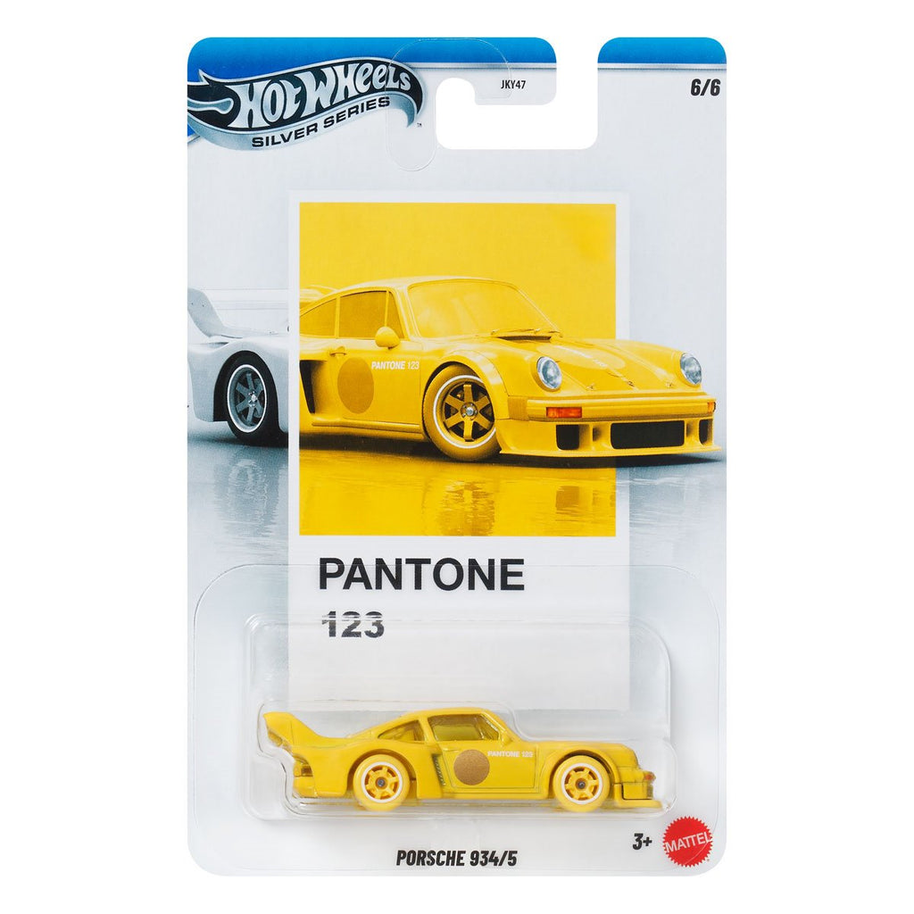 Hot Wheels Silver Series Pantone Sunset Race Mix 1 Vehicle Case of 10
