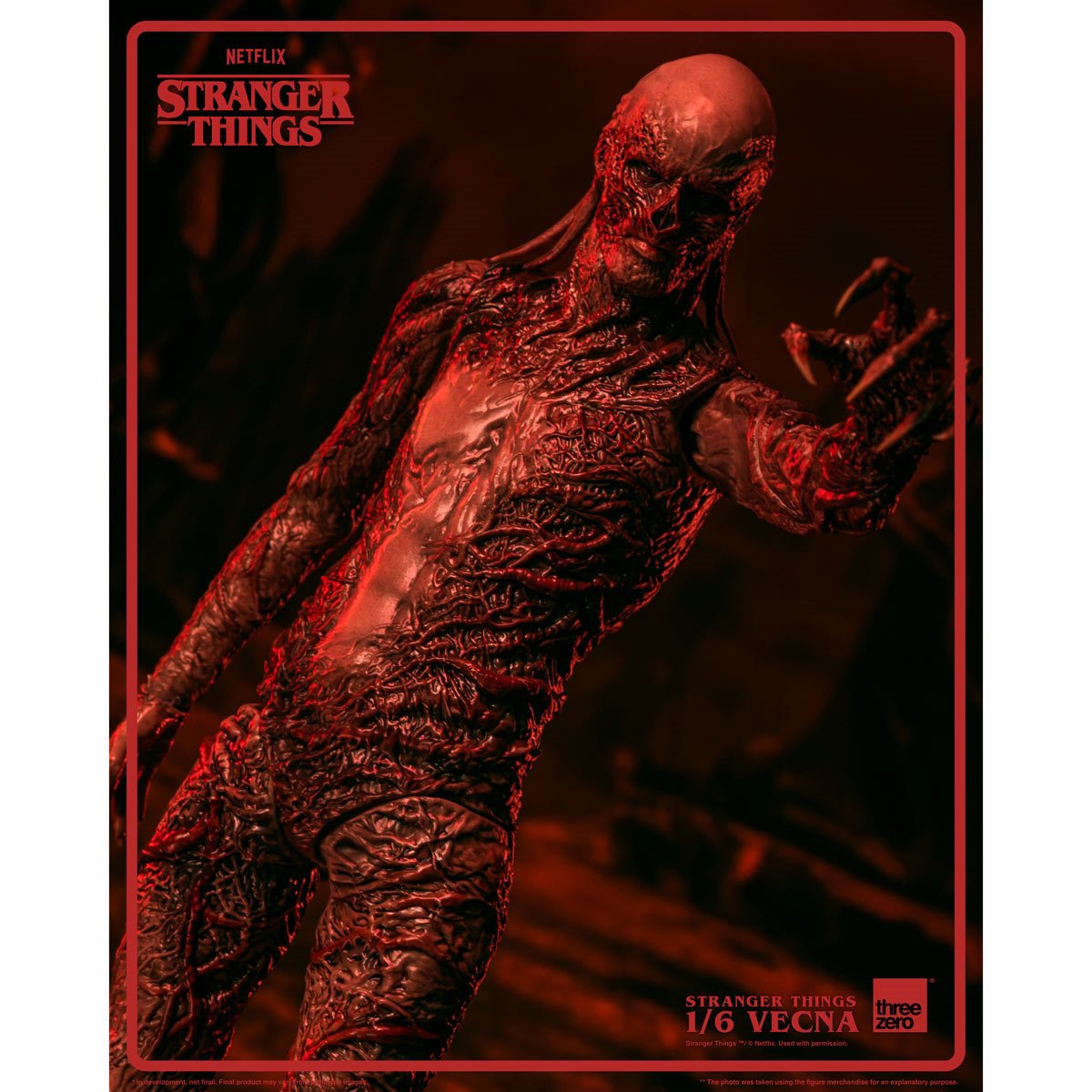 Stranger Things Vecna Season 4 1:6 Scale Action Figure