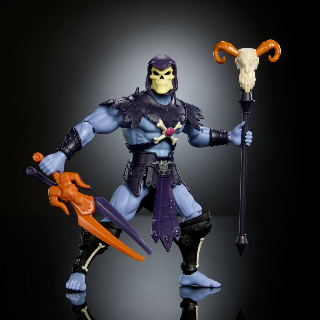 Masters of the Universe Origins Wave 29 200X Action Figure Case of 4