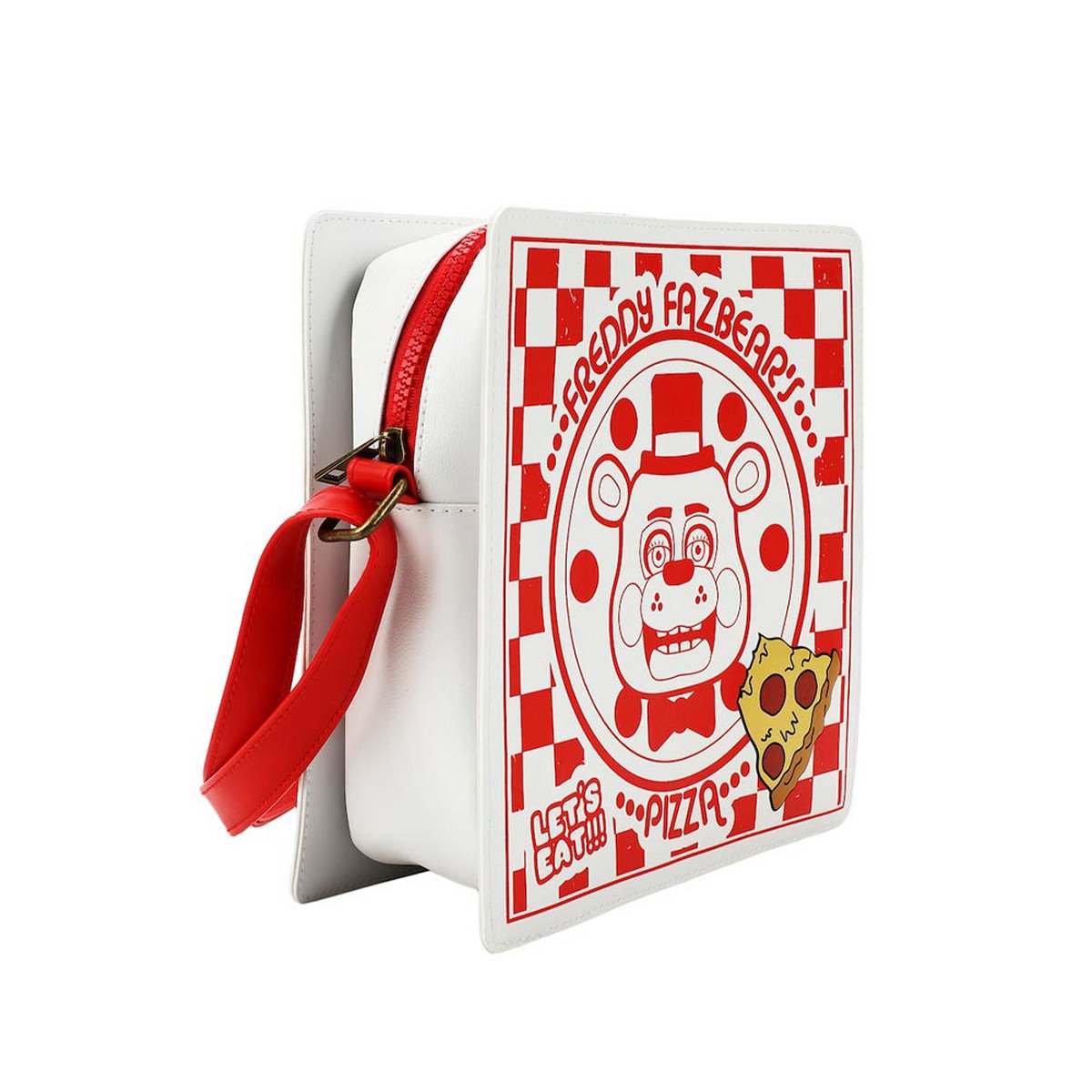 Five Nights at Freddys Freddy Pizza Box Handbag