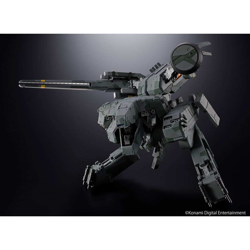 Metal Gear Solid Metal Gear Rex Chogokin Action Figure
