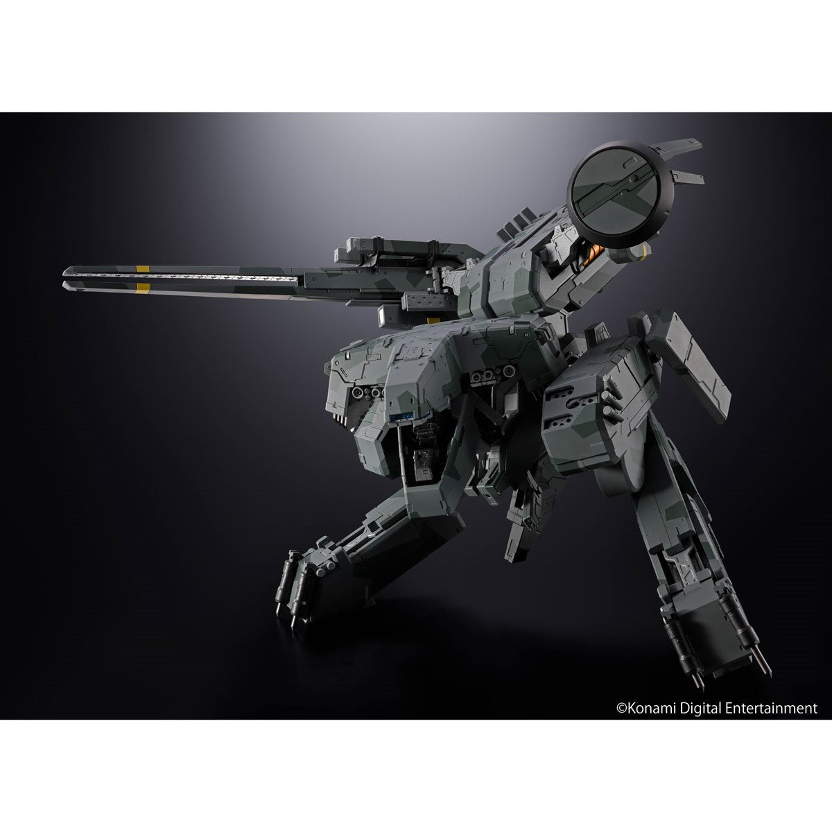 Metal Gear Solid Metal Gear Rex Chogokin Action Figure