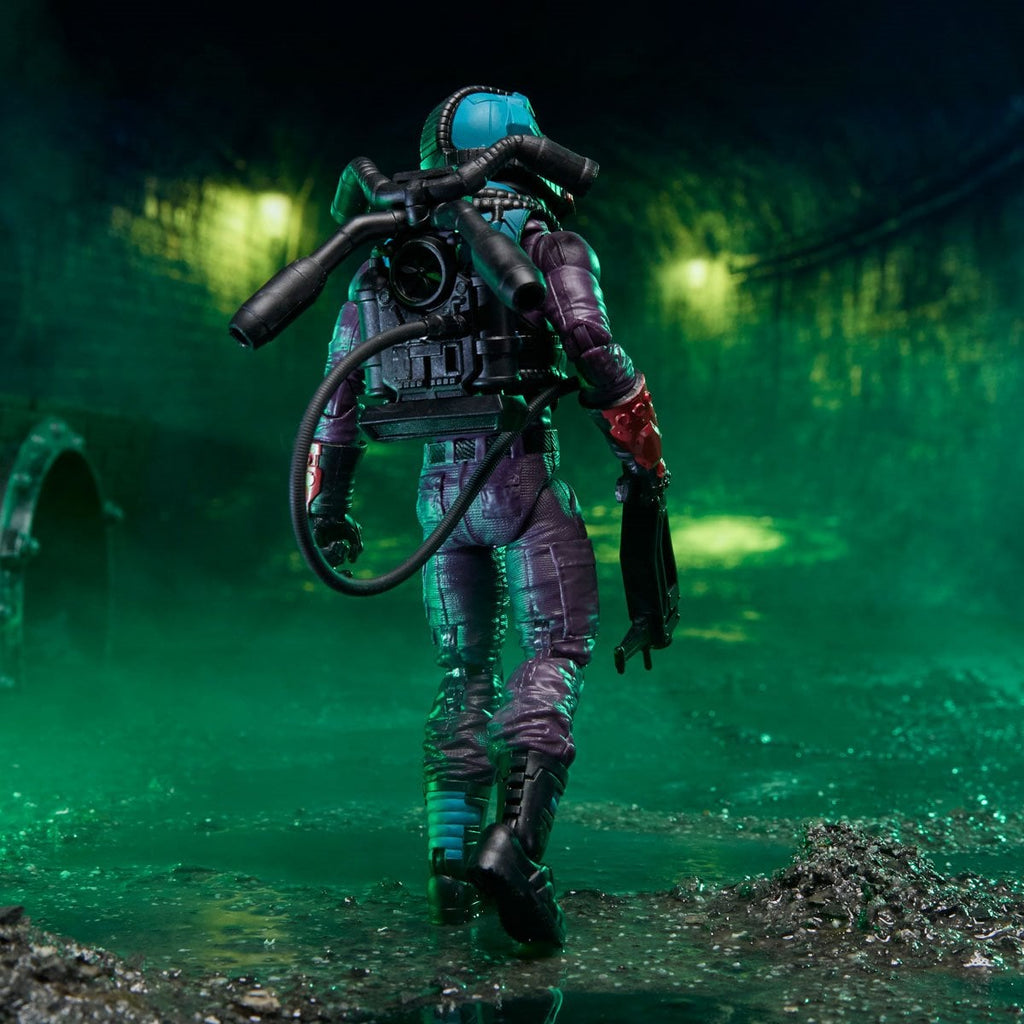 G.I. Joe Classified Series 209 Toxo-Viper 6-Inch Action Figure