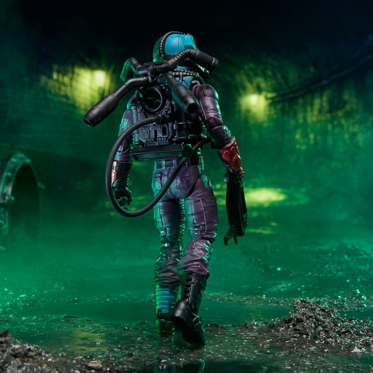 G.I. Joe Classified Series 209 Toxo-Viper 6-Inch Action Figure