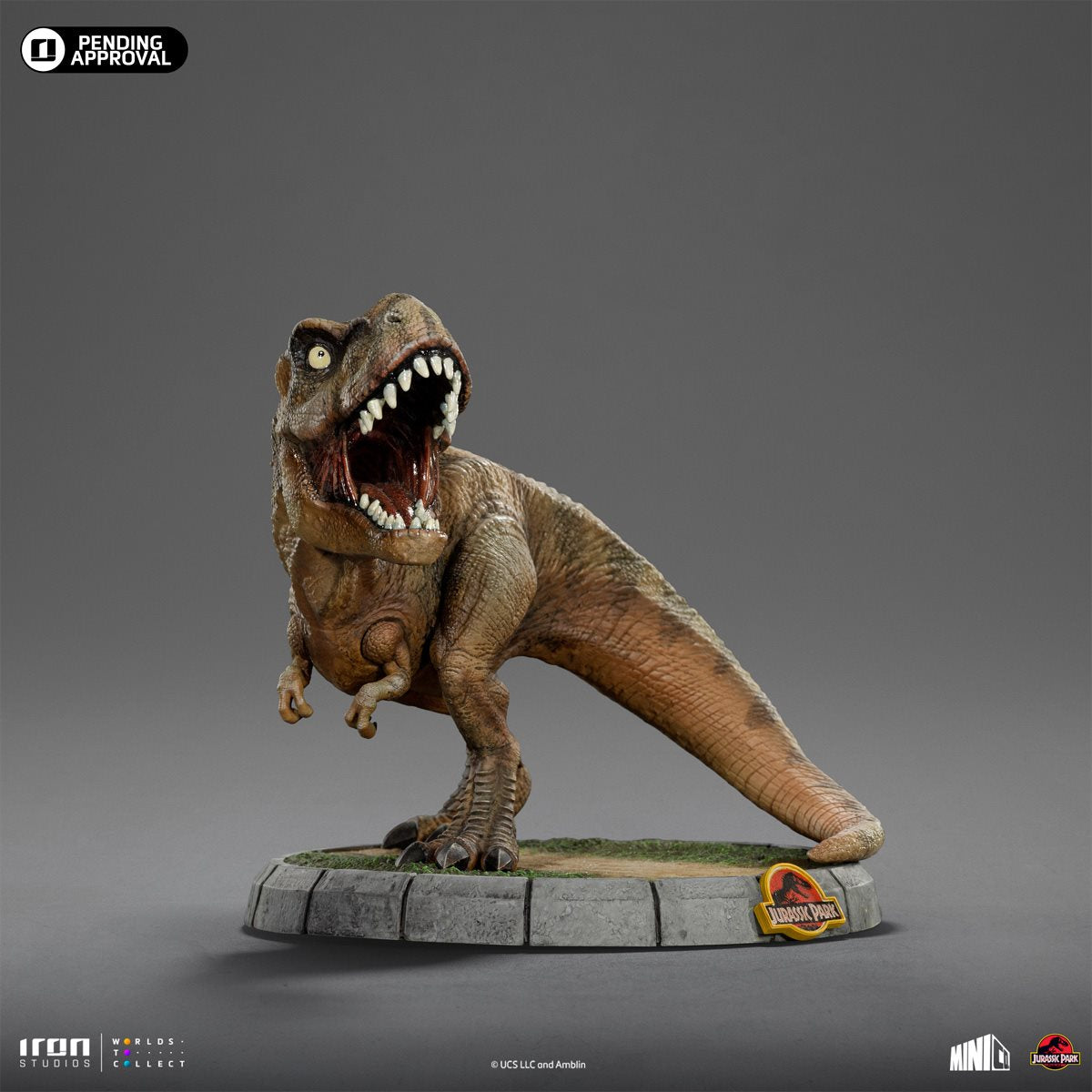 Jurassic Park T-Rex Illusion MiniCo Figure