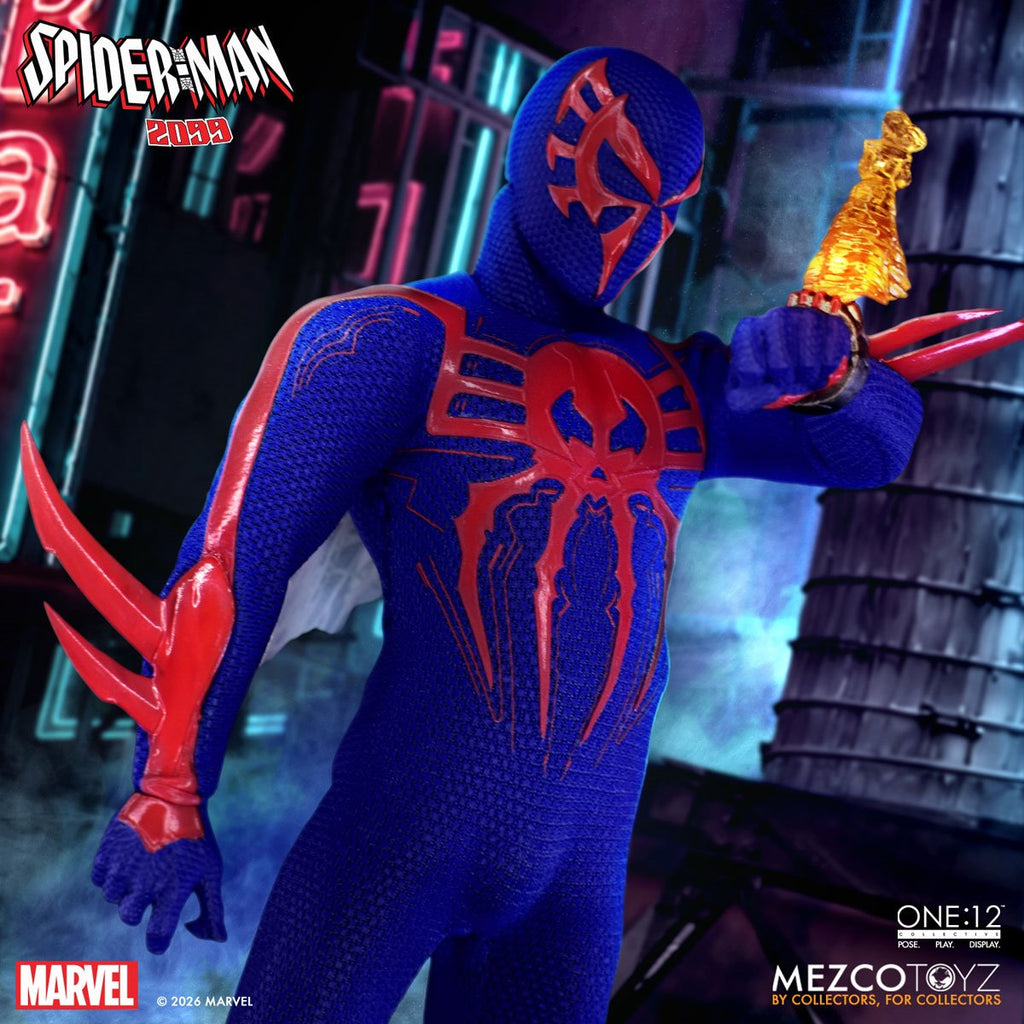 Spider-Man 2099 One:12 Collective Action Figure - ReRun