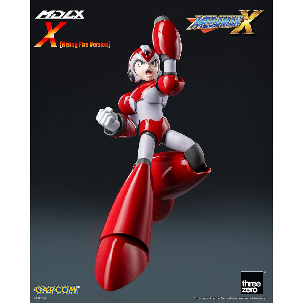 Mega Man X Rising Fire Version MDLX Action Figure