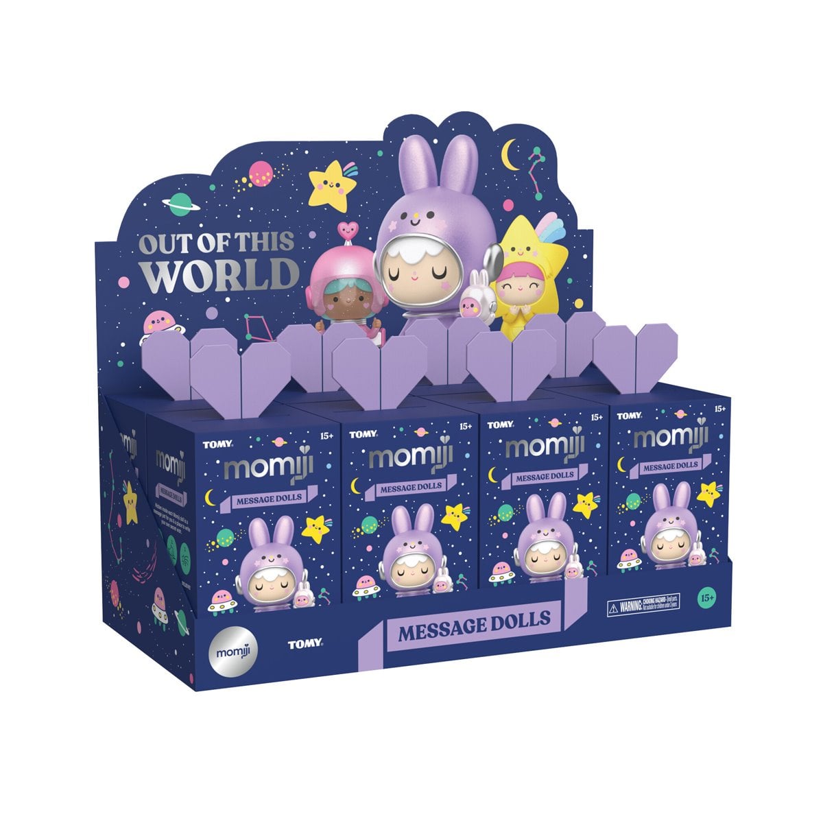 Momiji Out of This World Blind-Box Mini-Figure Display of 8