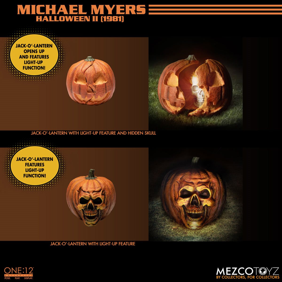 Halloween II (1981) Michael Myers One:12 Collective Action Figure