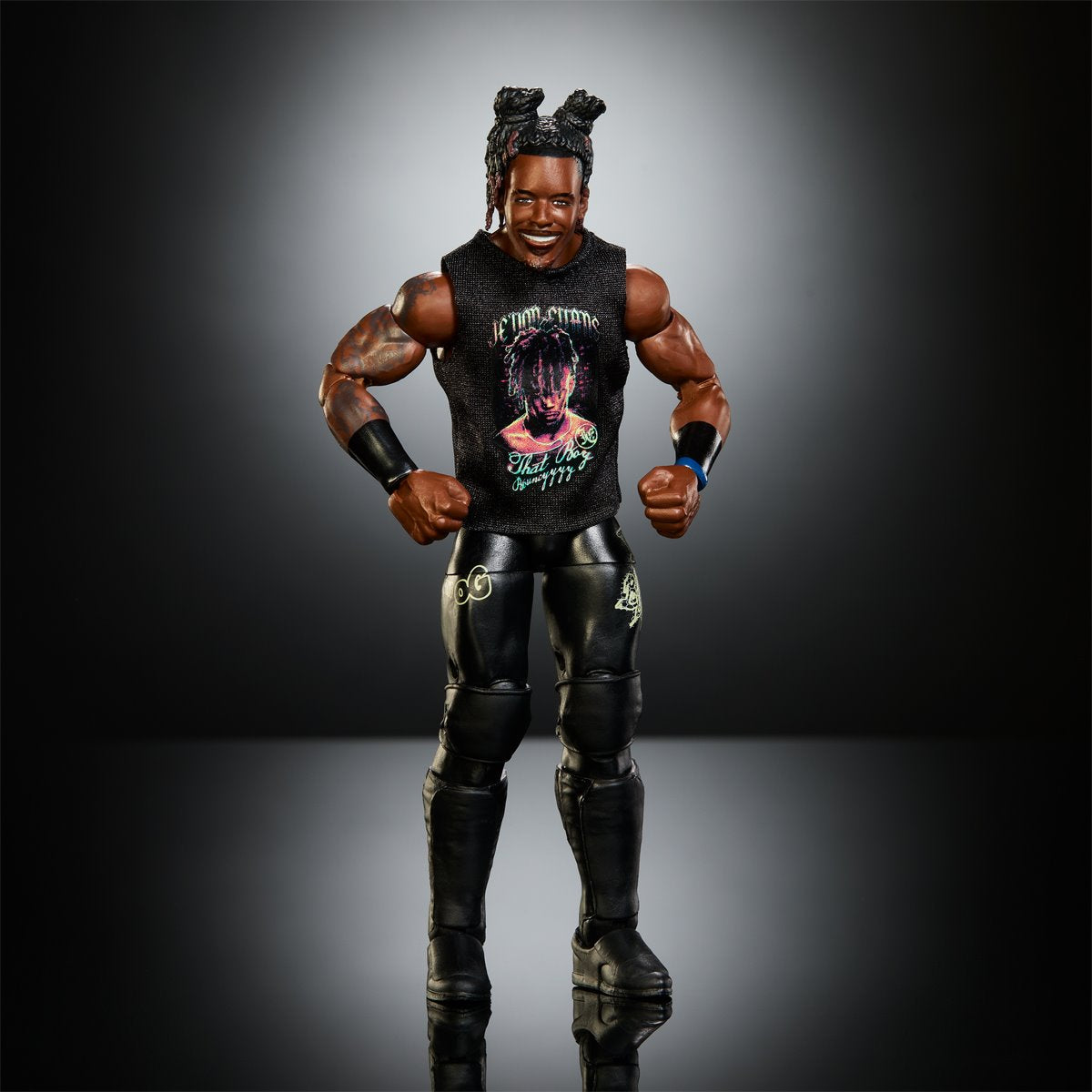 WWE Elite Collection Series 126 Je'Von Evans Action Figure