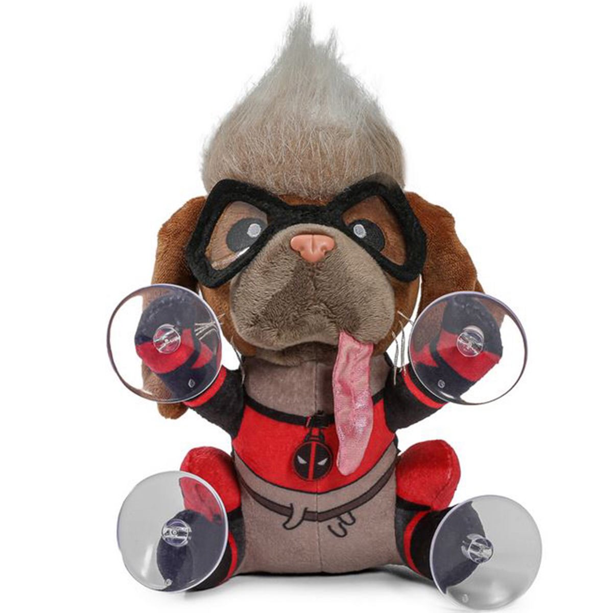 Deadpool & Wolverine Dogpool Plush Window Clinger