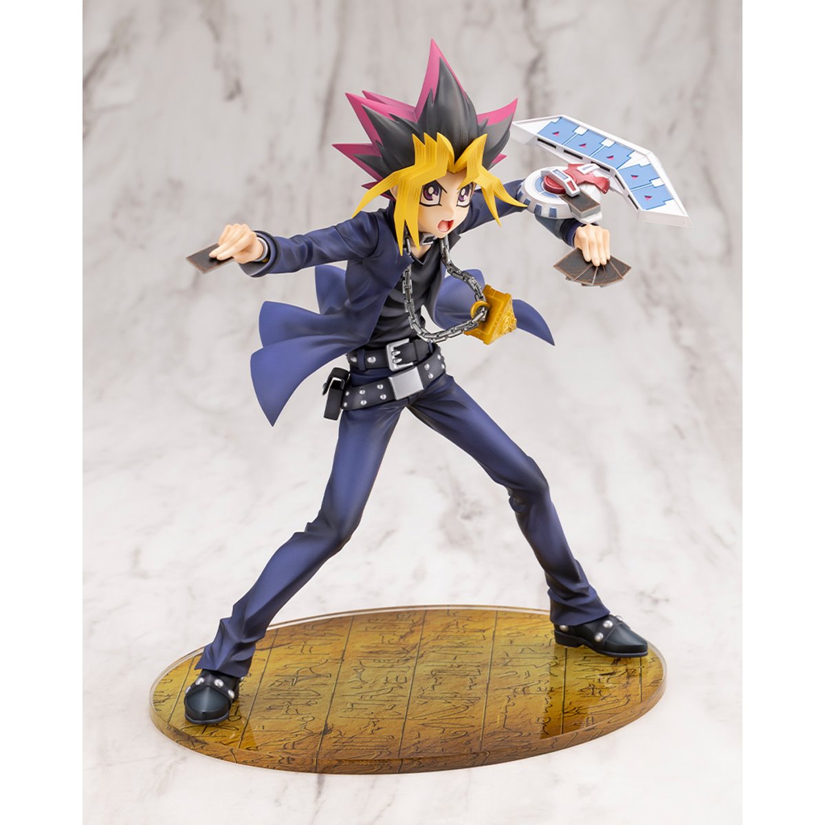Yu-Gi-Oh! Yugi Muto Passionate Duelists ArtFX J 1:7 Scale Statue
