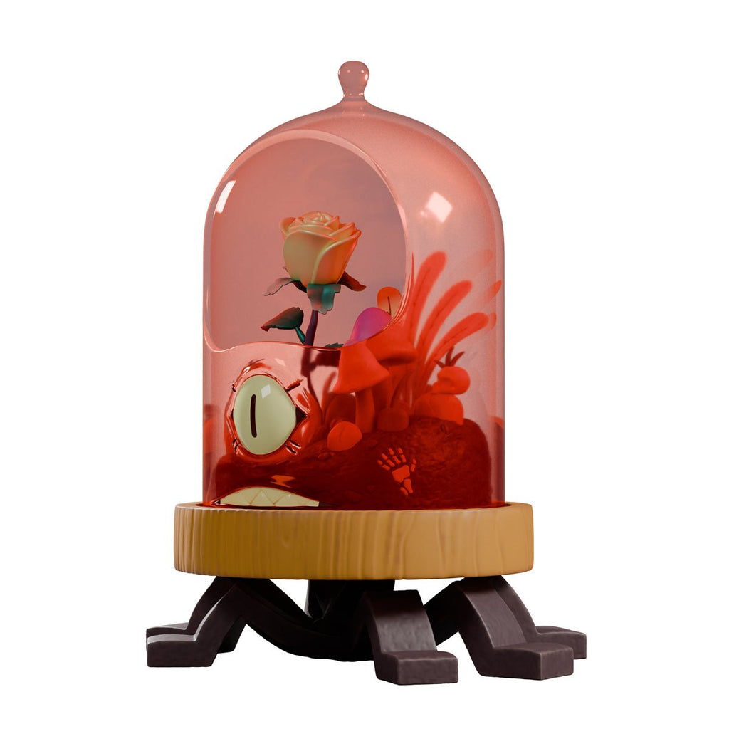 Terrorium Crab Cloche Designer Toy