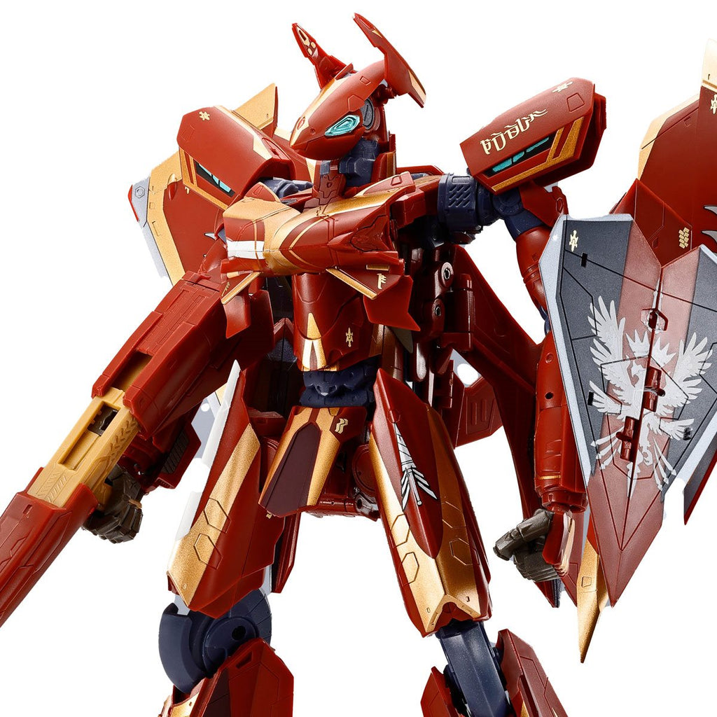 Macross Delta Movie Edition SV-262HS Draken III Bogue Con-Vaart Use DX Chogokin Action Figure