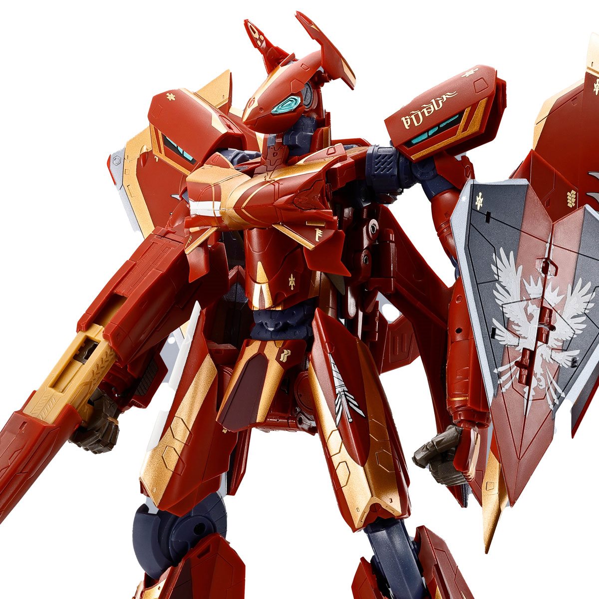 Macross Delta Movie Edition SV-262HS Draken III Bogue Con-Vaart Use DX Chogokin Action Figure