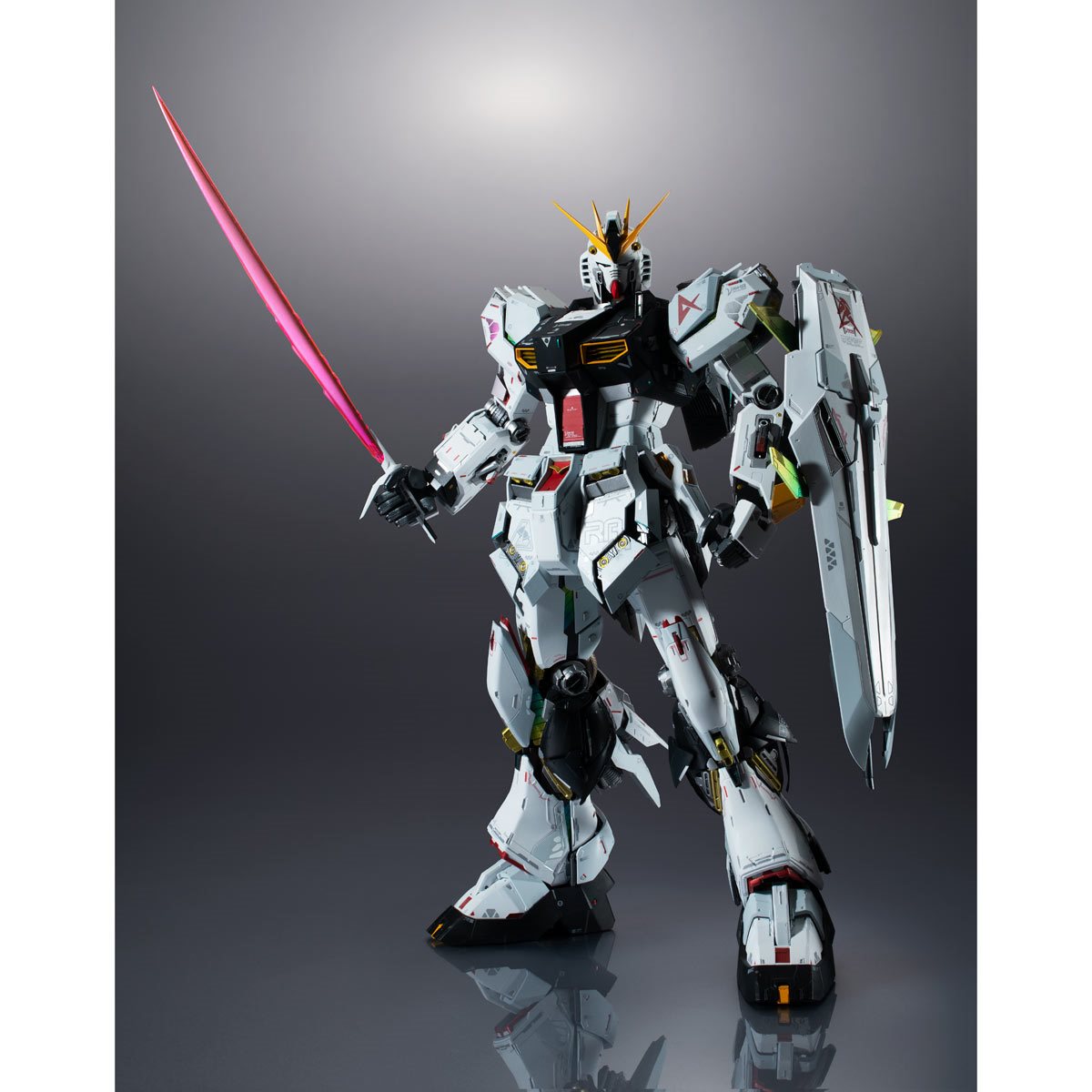 Mobile Suit Gundam: Char's Counterattack RX-93 Nu Gundam Kaitai-Shou-Ki Metal Structure Action Figure