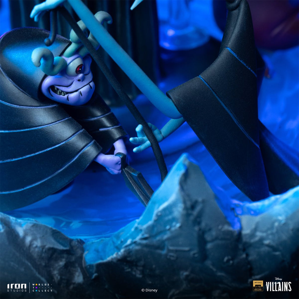 Hercules Hades Disney's Villains Deluxe 1:10 Art Scale Limited Edition Statue