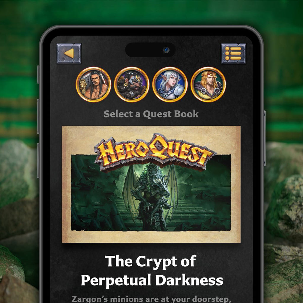 HeroQuest Joe Manganiello's The Crypt of Perpetual Darkness Quest Pack