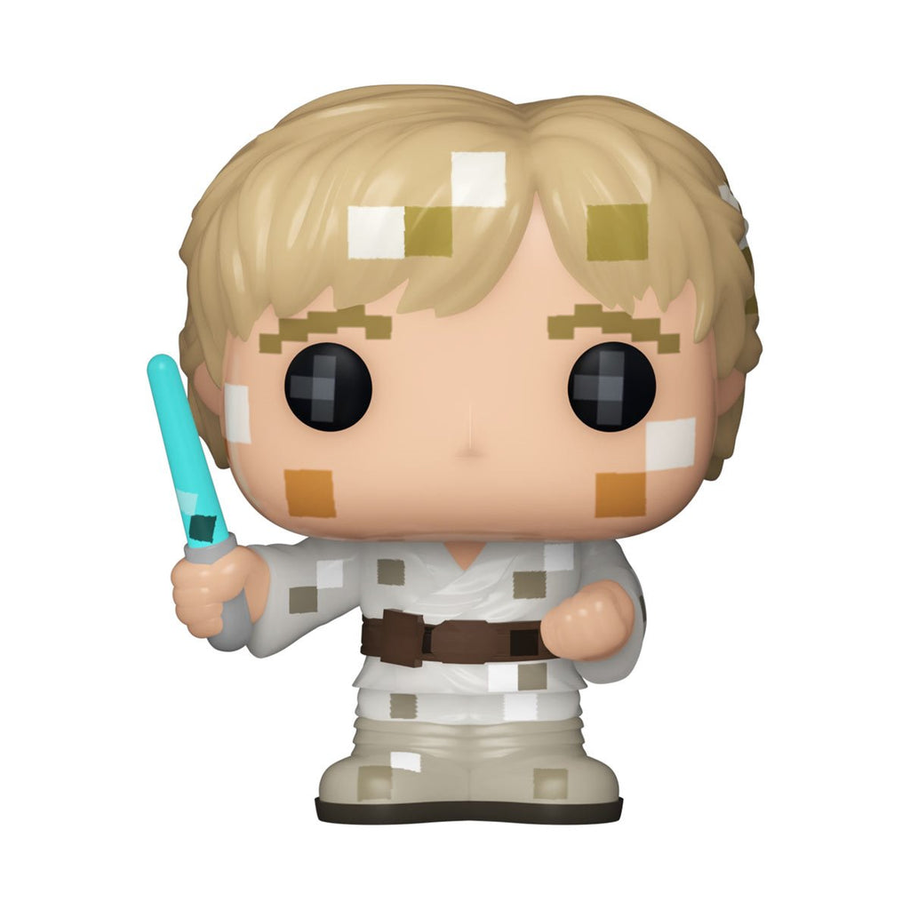 Star Wars Luke Skywalker 8-Bit Funko Bitty Pop! Arcade Cabinet