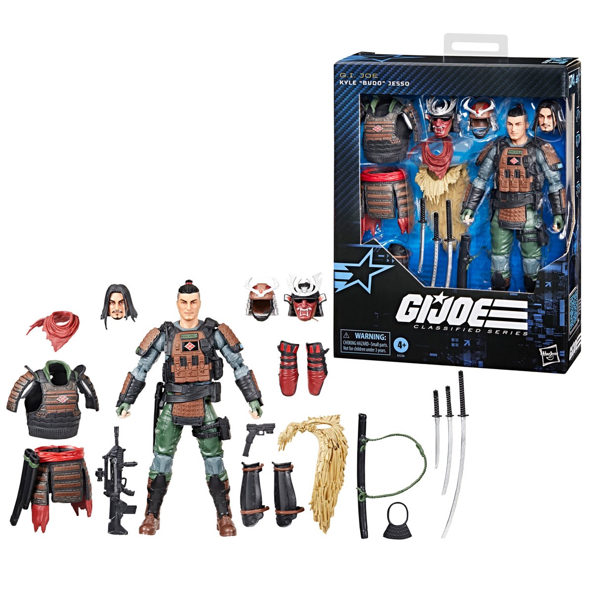 G.I. Joe Classified Series #174 Kyle Budo Jesso Deluxe 6-Inch Action Figure