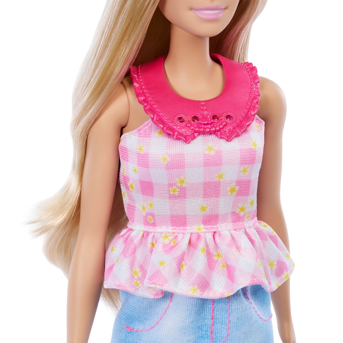 Barbie Easy to Dress Doll & Accessories with Blonde Hair