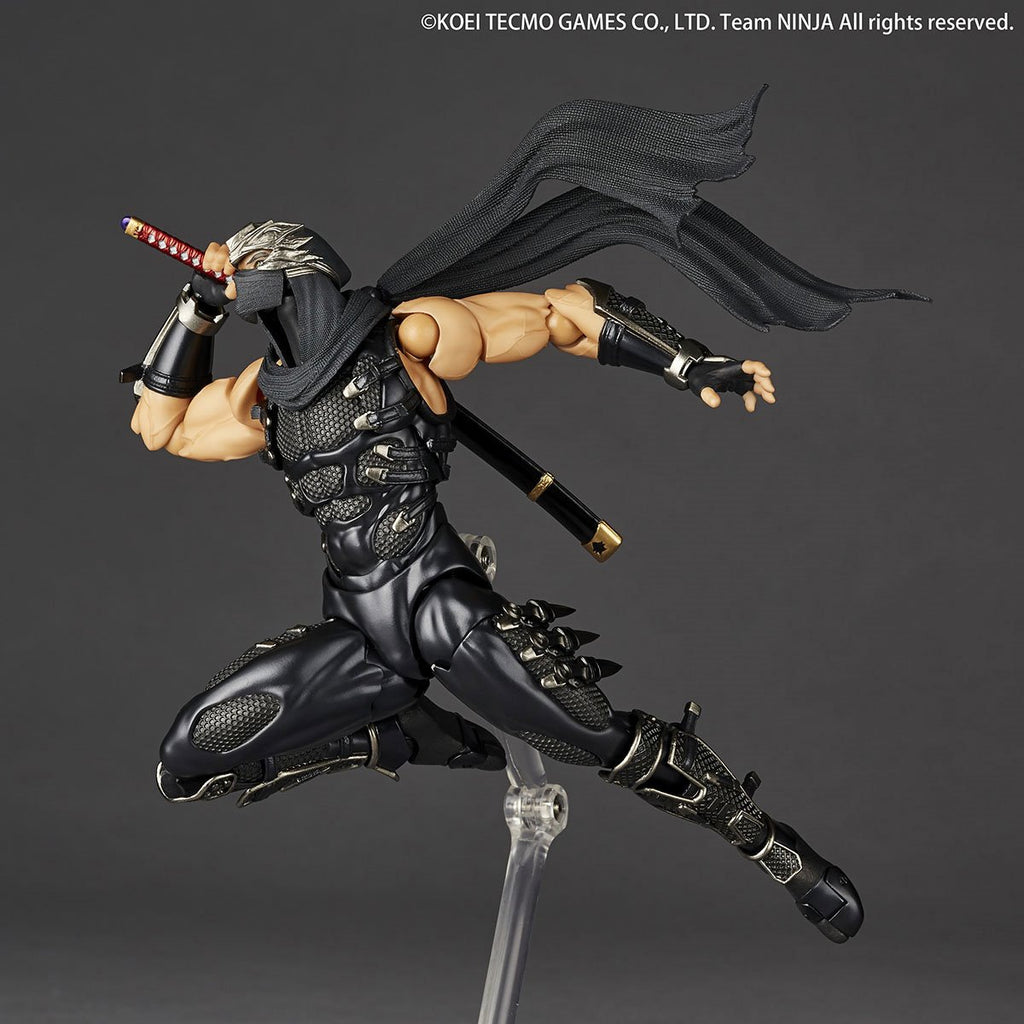 Ninja Gaiden Ryu Hayabusa Revoltech Amazing Yamaguchi Action Figure