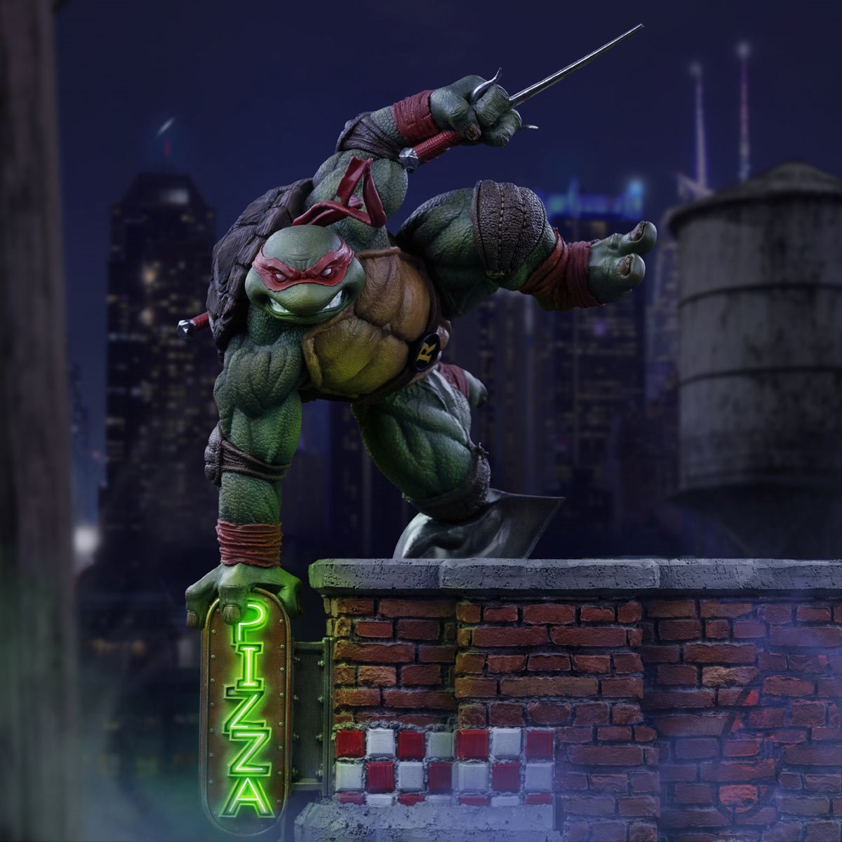 Teenage Mutant Ninja Turtles Raphael Unleashed 1:10 Art Scale Statue