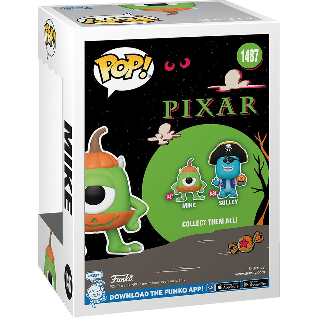 Pixar Halloween Mike Funko Pop! Vinyl Figure #1487