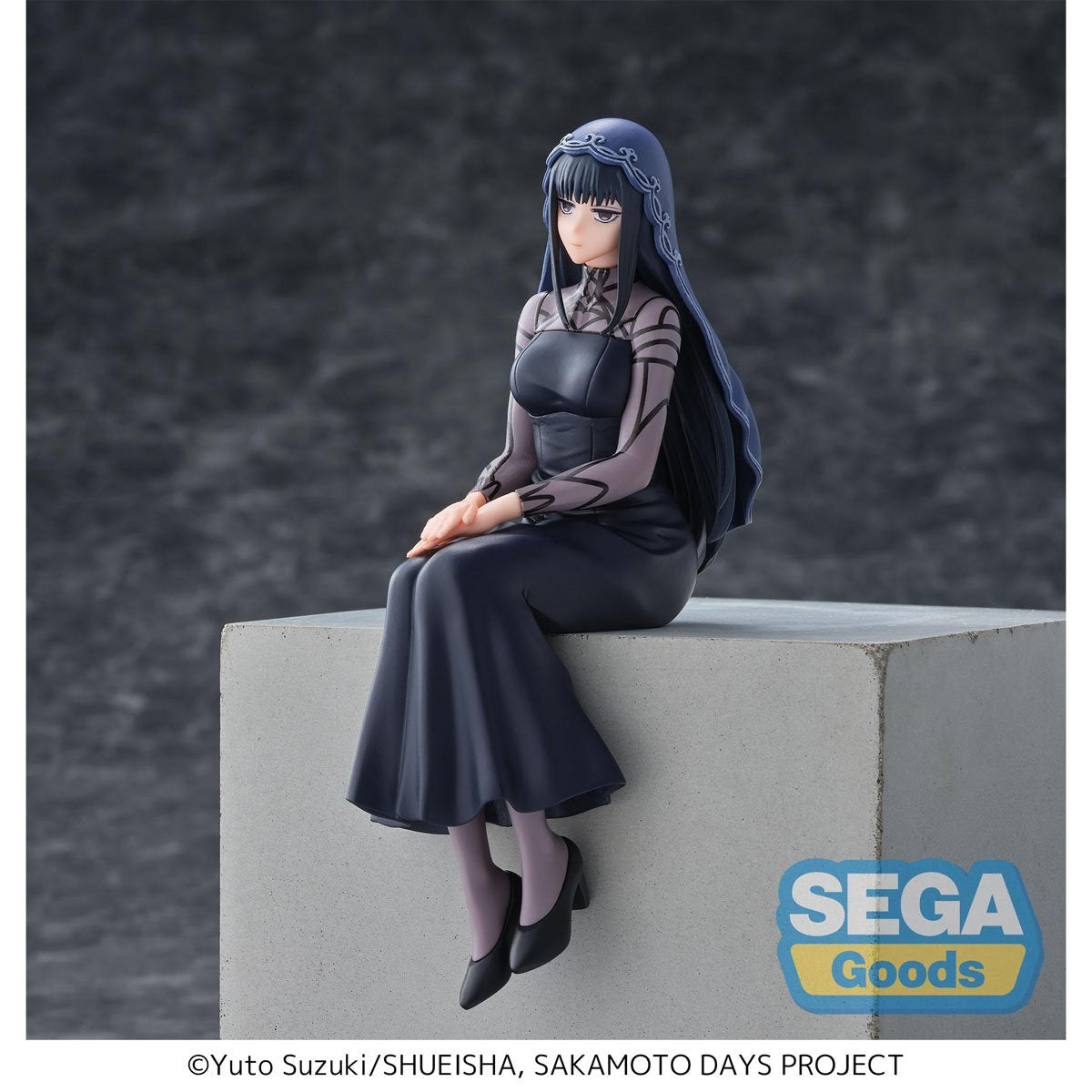Sakamoto Days Osaragi Premium Perching Statue
