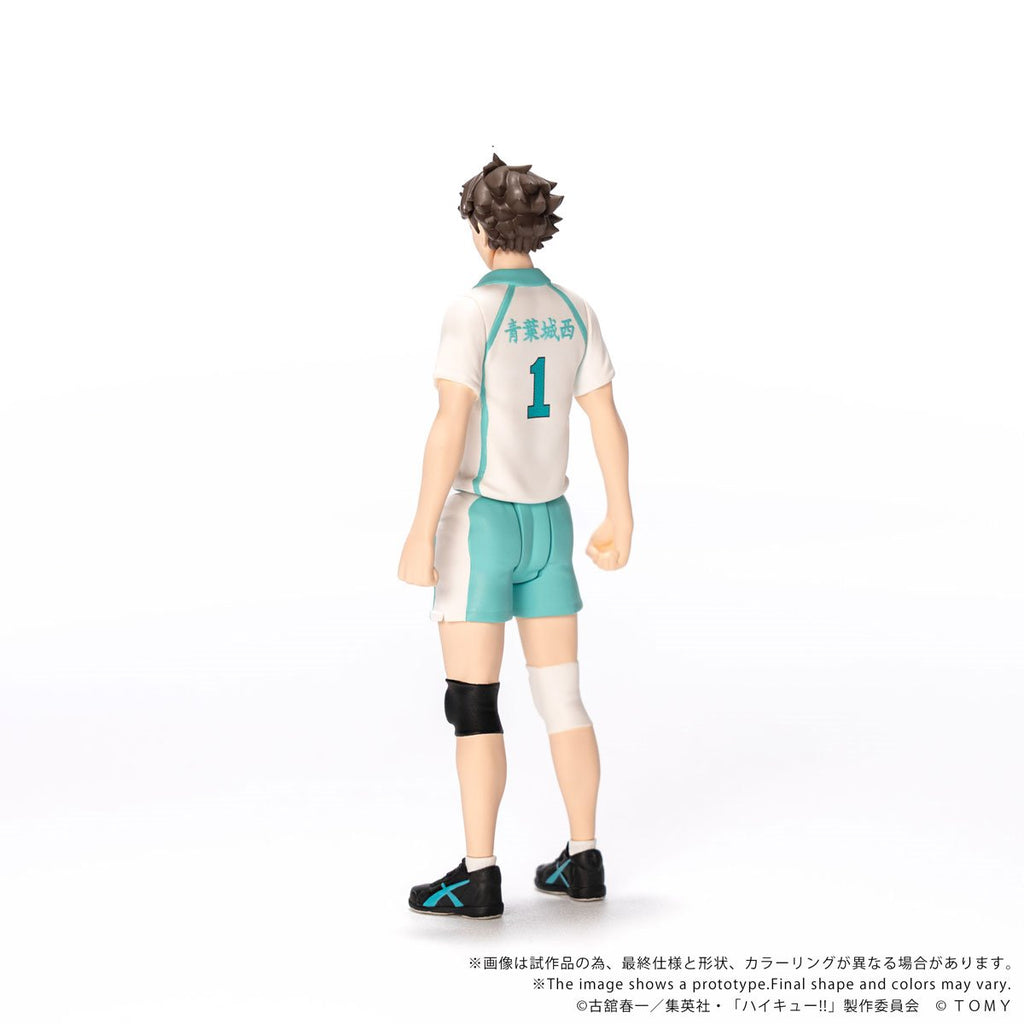 Haikyu!! CK-H03 Toru Oikawa Collekazaro Action Figure