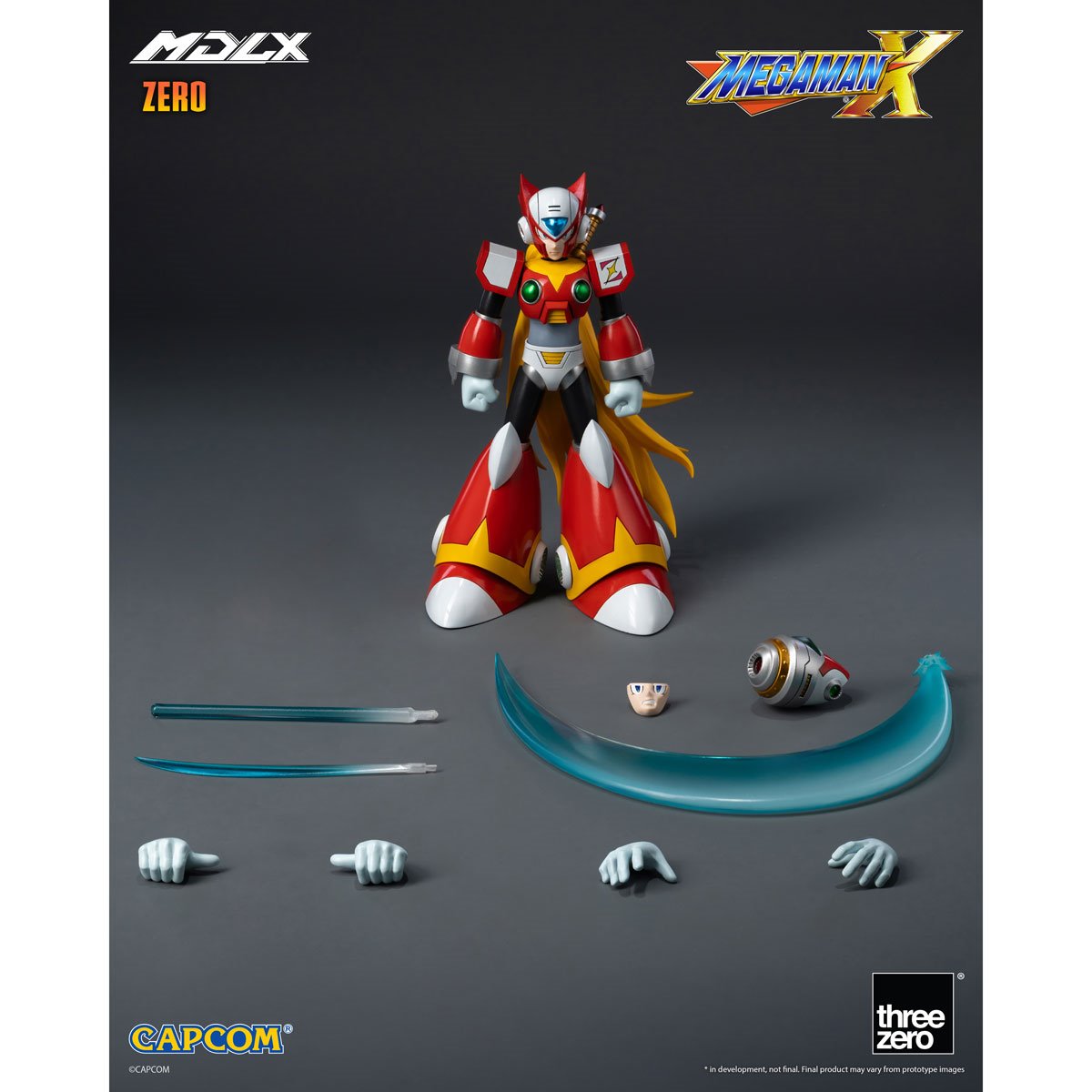 Rockman/Mega Man Zero MDLX Action Figure
